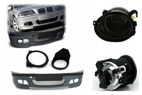 Parachoques delantero BMW E46 M-Package 1998-2007 usado