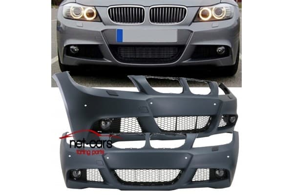 Parachoques delantero BMW E90 E91 08-12 Lci M Paquete Pdc Swr M3 Halógeno nuevo
