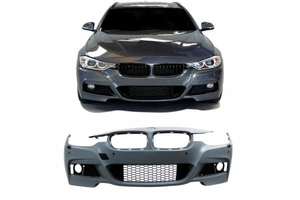 Parachoques Delantero BMW F30 F31 11-18 Pdc Sra M-Package nuevo