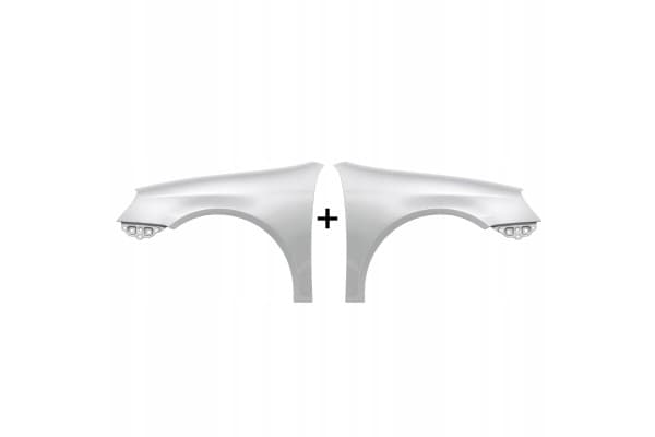 Guardabarros para VW Golf 5 V Variant LA7W 07-09 Juego Izquierdo y Derecho Pintados usado