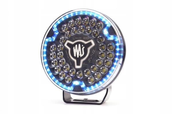 Luz LED Frontal de Advertencia con Luz Azul W268 14000lm 12-24V 2308BLACK usado