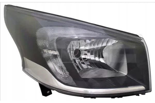 Faro delantero derecho Tyc 20-14791-05-2 usado