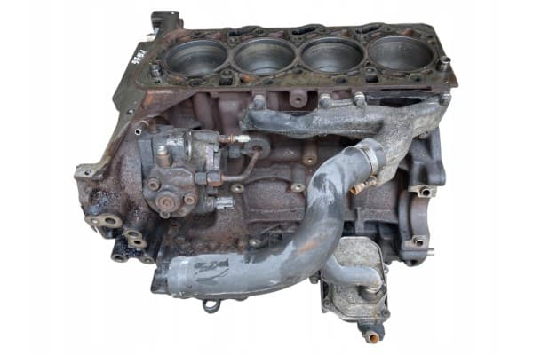 Bloque de motor completo con cigüeñal y pistones 2.4 TDCi Transit 6C1Q6015BD usado