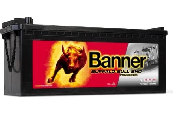 Batería Banner Buffalo Bull Shd Professional 12V 145Ah 800A usado