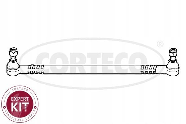 Corteco 49396018 Brazo de dirección transversal usado