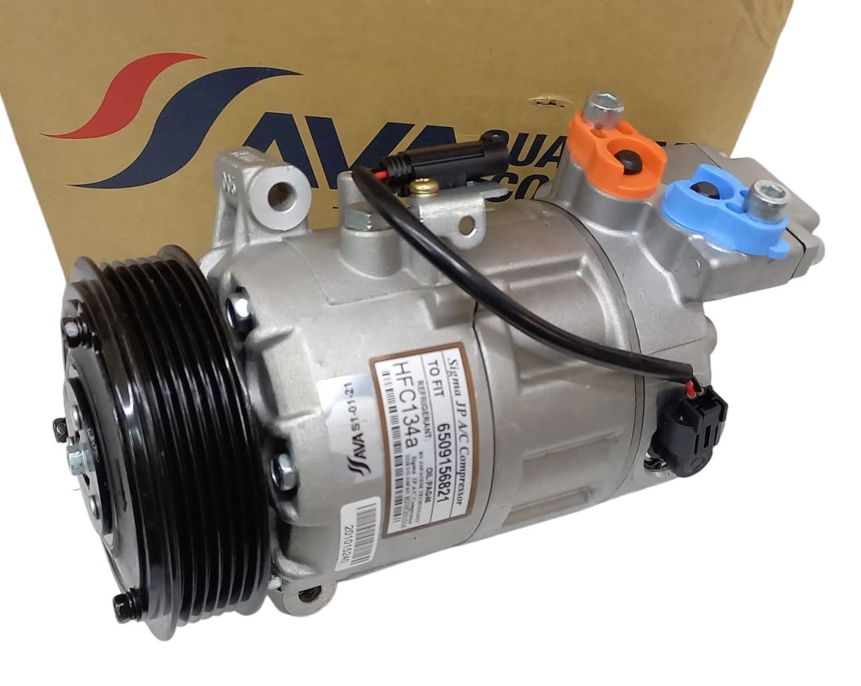 Compresor de Aire Acondicionado Ava para BMW Serie 1 E81 E87, Serie 3 E90 E93, X1 E84 nuevo