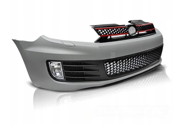 Parachoques delantero Tuning-Tec ZPVW14 estilo GTI para VW Golf 6 usado