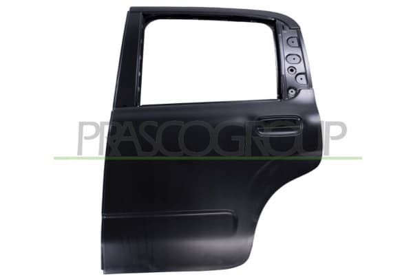 Puerta trasera izquierda Fiat Panda sin agujero para lamas Prasco FT1243564 nuevo