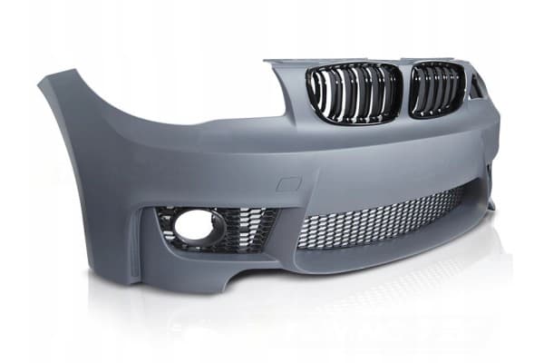 Parachoques Delantero Tuning-Tec para Pintar BMW Serie 1 E81 E82 E87 E88 usado