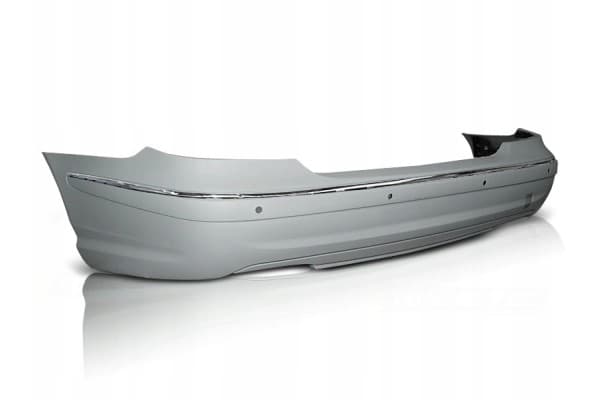 Parachoques Trasero Mercedes W211 2002-06 Sport Pdc usado
