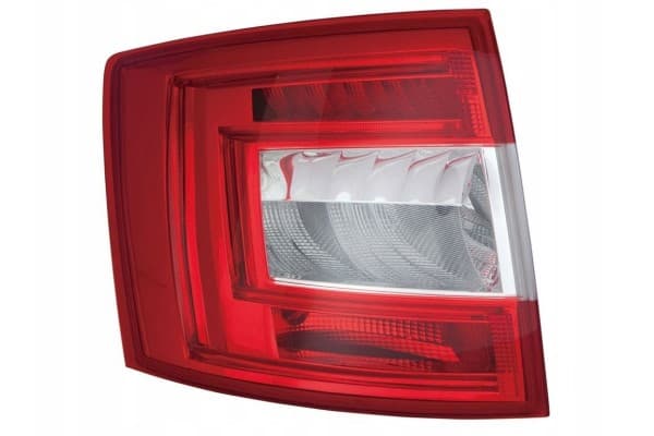 Lámpara Trasera Izquierda Skoda Octavia Iii Depo Station Wagon usado