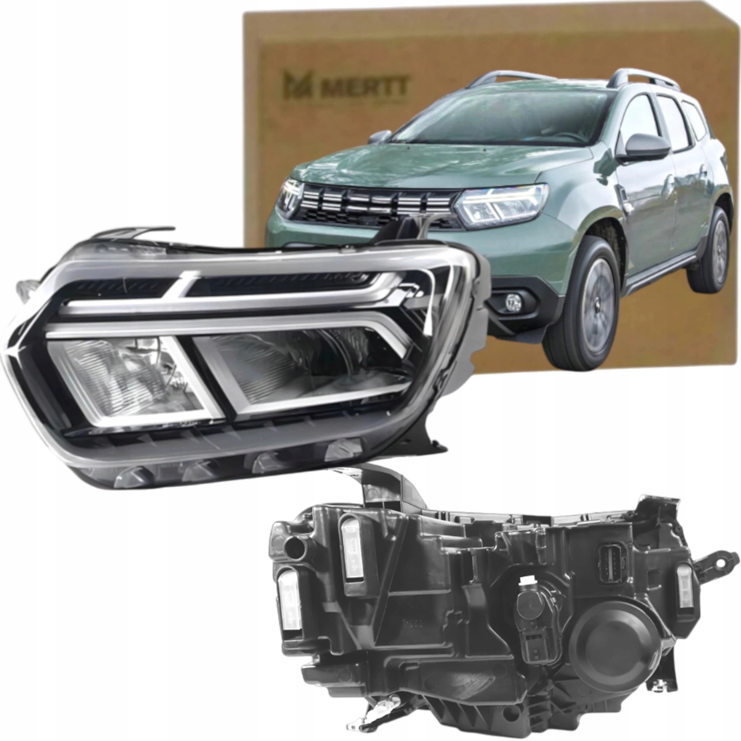 Faro delantero izquierdo Full LED 260602287R Dacia Duster II Facelift 2021- nuevo