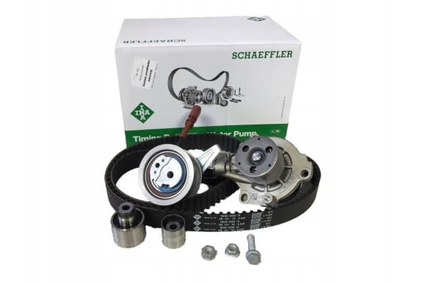 Kit de correa de distribución con bomba de agua Schaeffler Ina 530 0650 32 usado