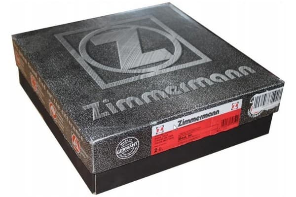 Disco de Freno Zimmermann 150.2954.52 (Unidad) usado