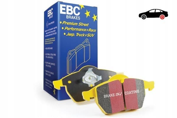 Juego de pastillas de freno Ebc DP42082R para frenos de disco traseros usado