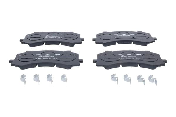 Pastillas de Freno Ate 13.0460-5692.2 para VW Touareg usado