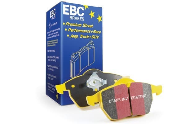 Ebc DP41665R Juego de pastillas de freno, frenos de disco delanteros usado