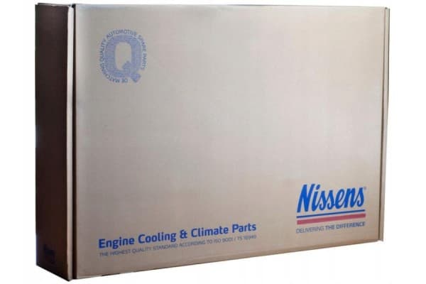 Nissens 940600 Condensador de aire acondicionado usado