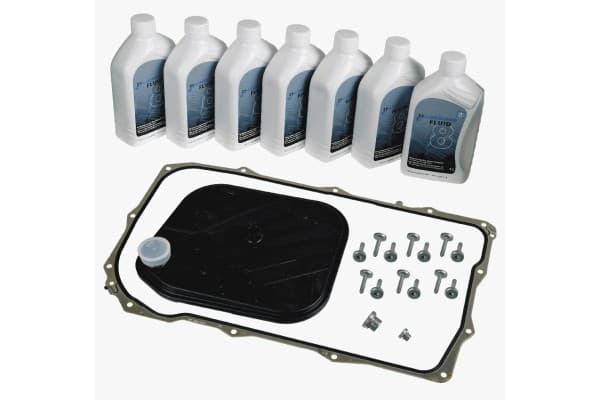 Kit de piezas ZF 1102.298.021 para cambio de aceite de transmisión automática usado