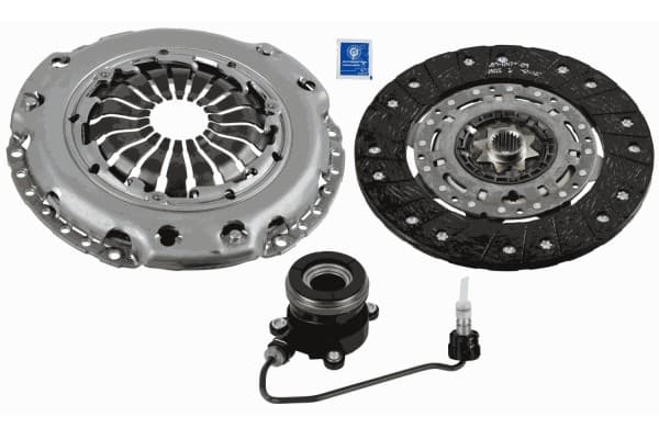 Kit Completo de Embrague con Rodamiento de Liberación Hidráulico - Sachs 3000 990 525 usado