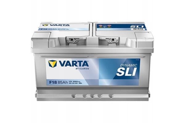 Batería Varta Silver Dynamic F18 12V 85Ah 800A Polo Derecho usado