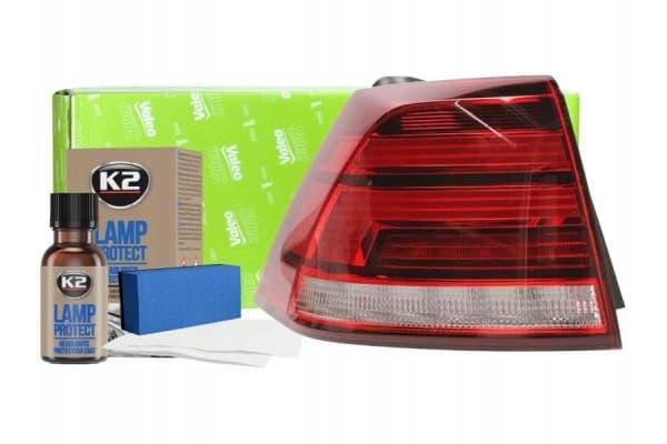Valeo 047191 Lámpara trasera multifuncional izquierda para VW Golf usado
