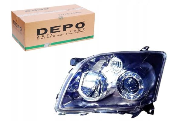 Faro Izquierdo Toyota Avensis 2003-2008 Depo usado