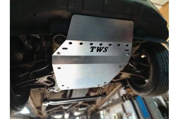 Placa Protectora de Motor de Acero Tws 3mm para Suzuki Grand Vitara II 2005-2014 usado