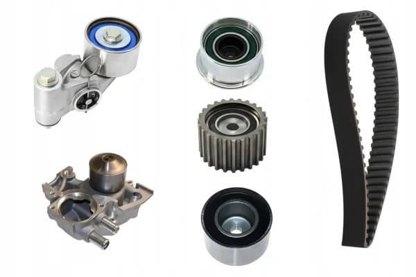 Kit de correa de distribución y bomba de agua Schaeffler Ina 530 0736 30 usado