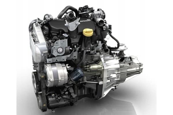 Motor 1.5 DCI Dacia Logan Sandero Dokker con arranque delantero Delphi Euro 4 usado