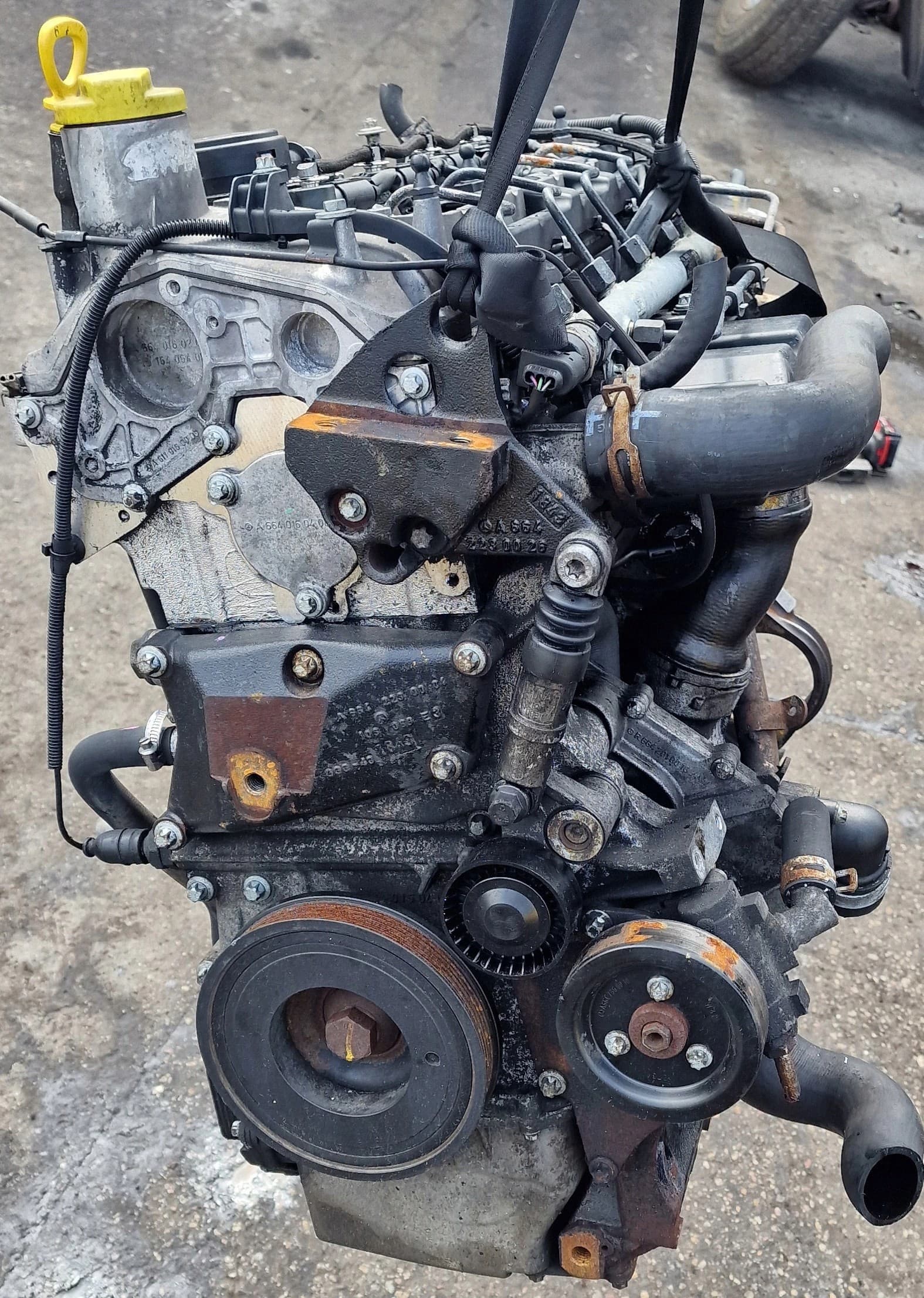 Motor Chrysler PT Cruiser 2.2 Crd 664911300 usado