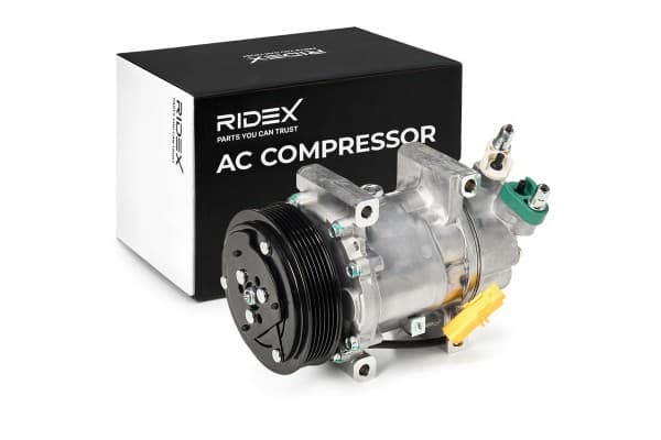 Compresor de aire acondicionado Ridex 447K0105 usado