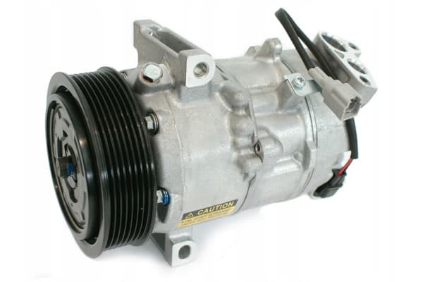 Compresor de A/C para Mercedes y Renault - Número de pieza 447150-0040, Sustituye 8200958328 usado