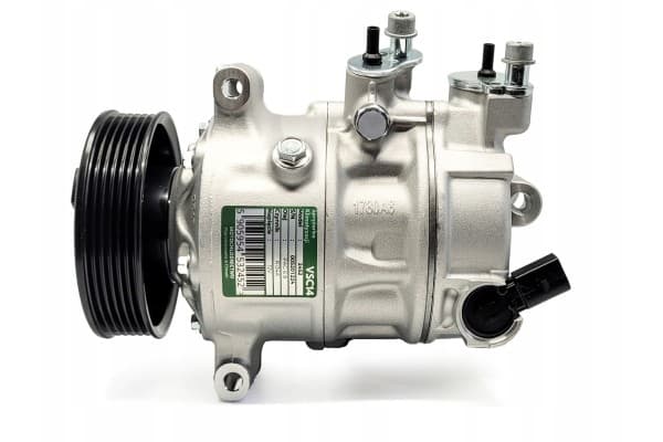 Compresor de Aire Acondicionado Valeo 699357 para Audi, Seat, Skoda y VW nuevo
