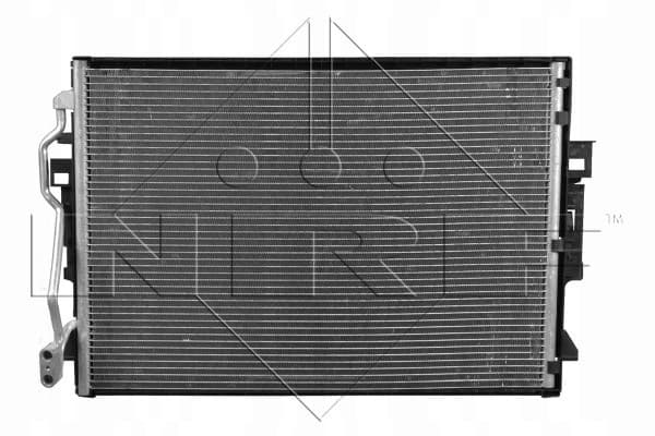 Nrf 350218 Condensador de aire acondicionado para Mercedes nuevo