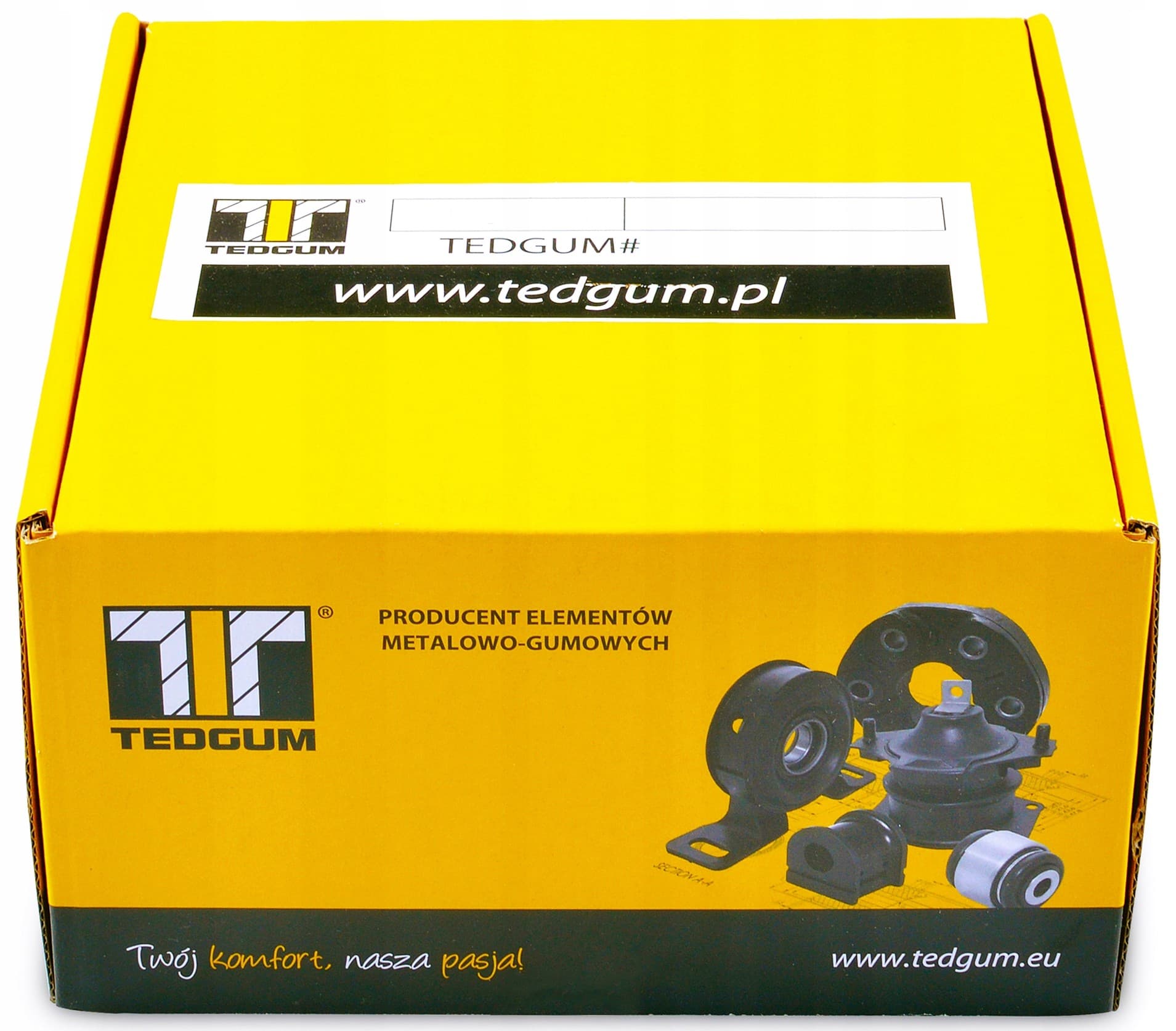 Disco de Junta Flexible del Eje de Transmisión Tedgum TED42620 nuevo