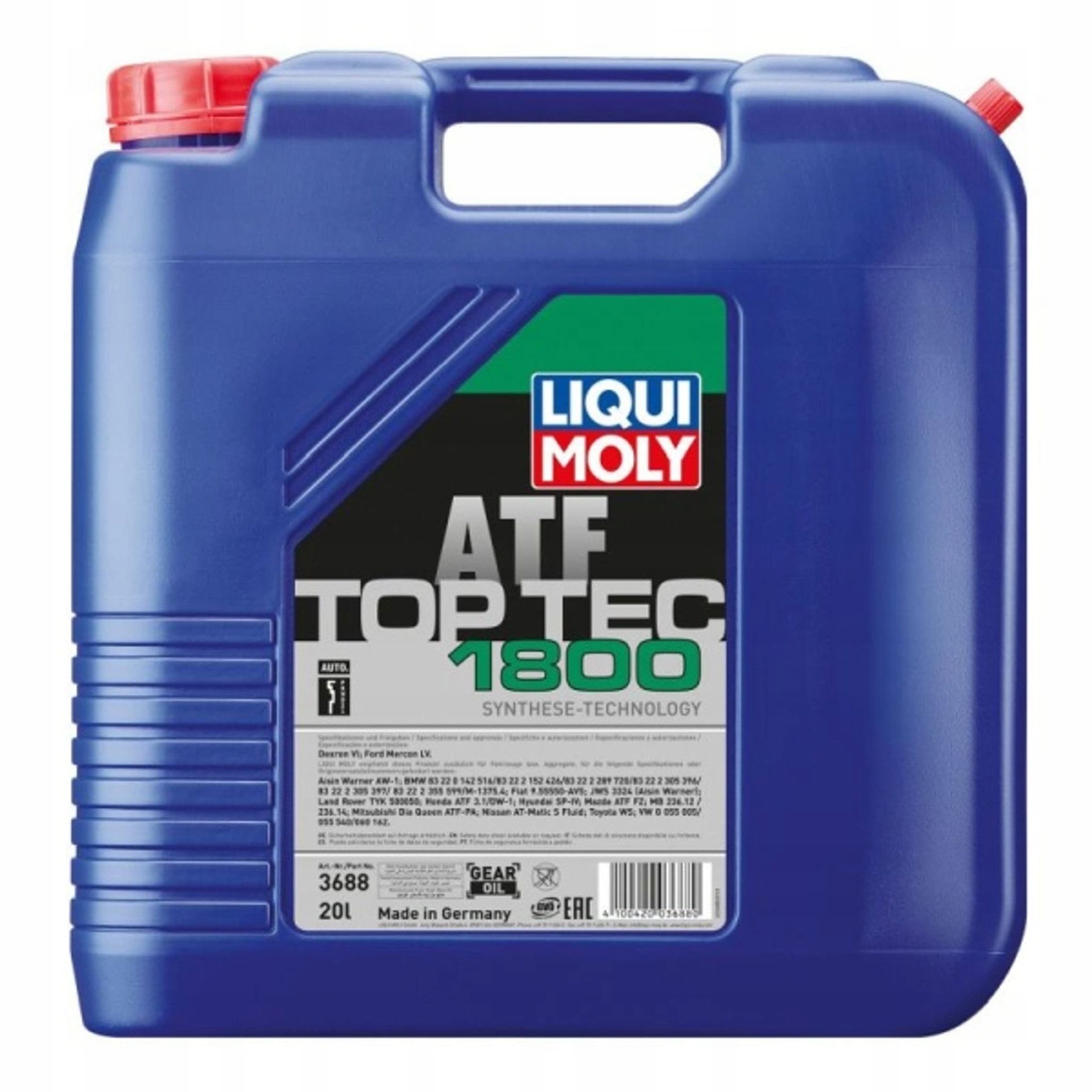 Liqui Moly 3688 Aceite para Transmisión Automática nuevo