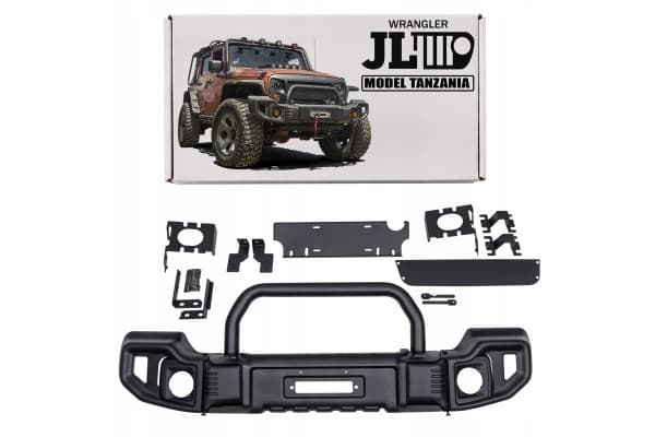 Parachoques delantero Tanzania para Jeep Wrangler JL 2018 usado