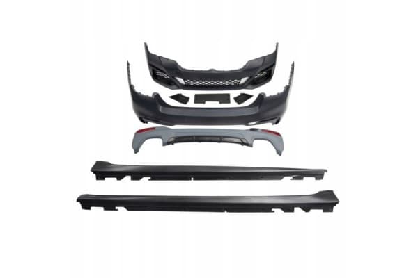 Parachoques y umbrales BMW G30 M-Package Pdc Lci Lift desde 2020 Kit de carrocería usado