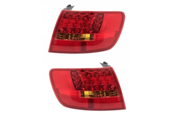 Lámpara trasera Depo para Audi A6 C6 2004-2008 izquierda y derecha usado