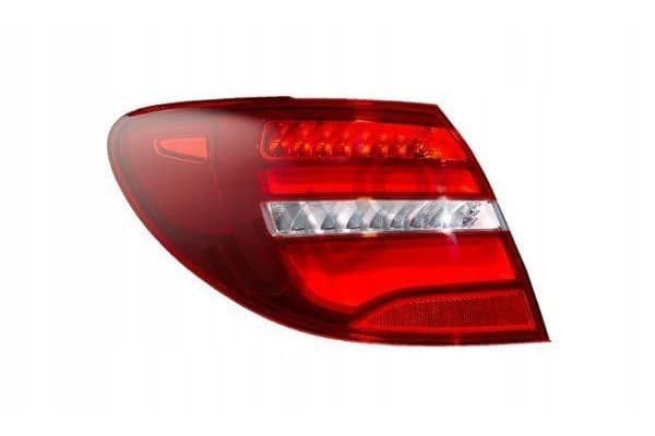 Lámpara trasera izquierda Mercedes Class B (W246) 09.14-02.19 50L3872X usado