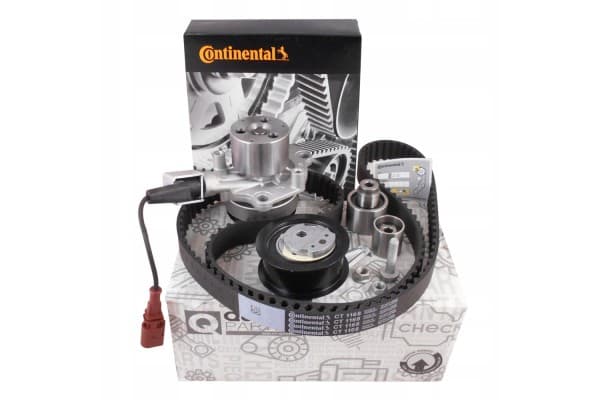 Kit de Correa de Distribución con Bomba de Agua para Audi, Seat, Skoda, VW 1.6 y 2.0 TDI CT1168WP1 usado