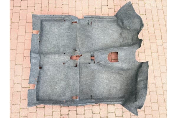 Alfombrilla de Piso Original Fso Polonez Delantera y Trasera nuevo