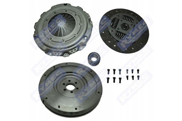 Juego de embrague Rymec SF1046 para Citroën C3/C4/C5 1.6 HDI 04- con volante usado