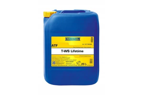 Ravenol Atf T-Ws Lifetime 20L usado