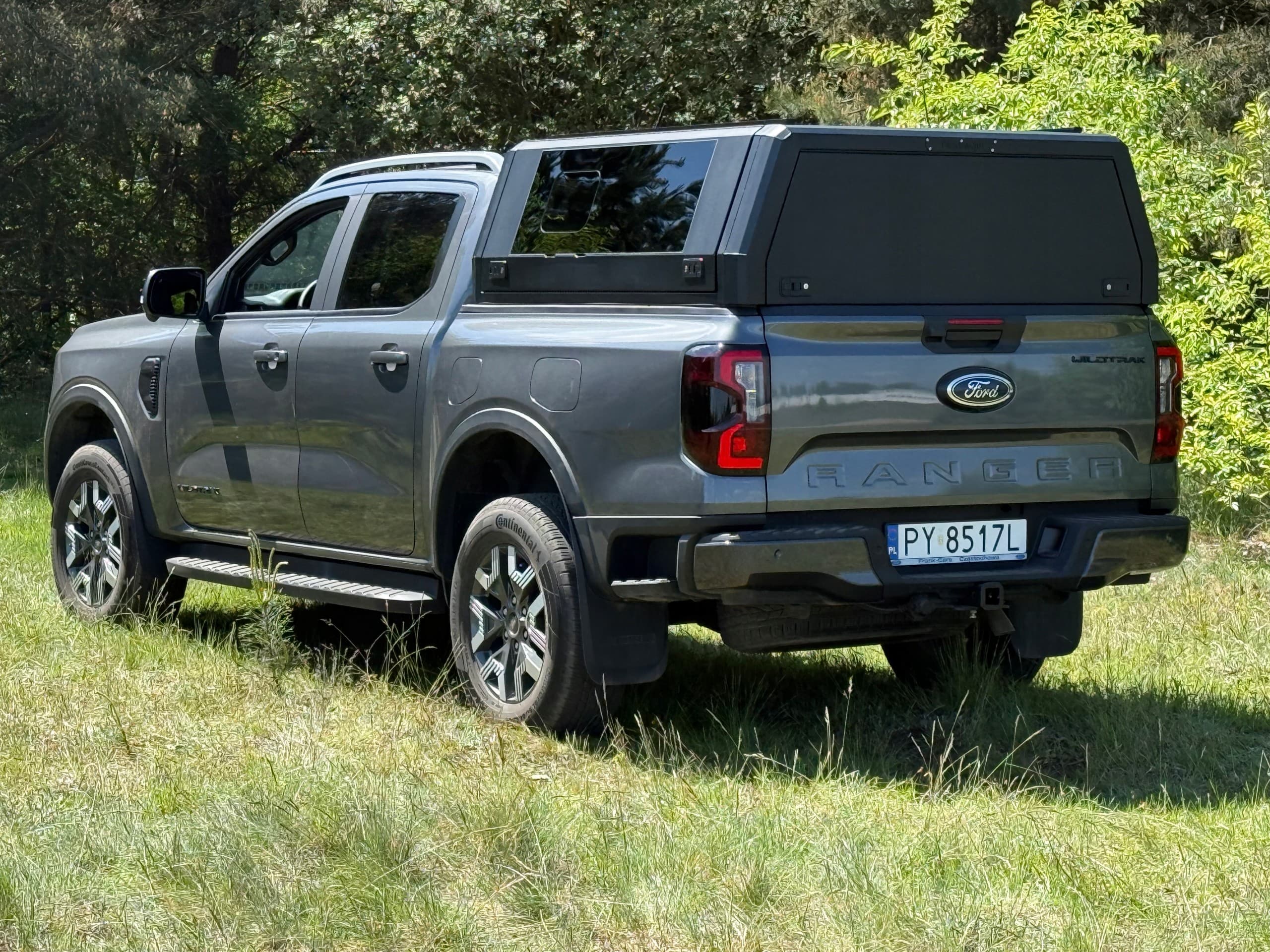 Cubierta de Cama de Camioneta de Aluminio Ford Ranger Tectracab Hardtop nuevo