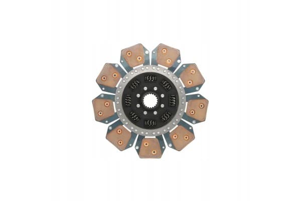 Kawe 3321 Disco de embrague 330mm para Mercedes usado