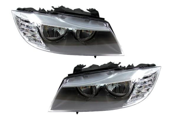 Juego de Faros BMW Serie 3 E90 E91 2008-2012 Original Valeo usado
