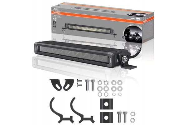 Lámpara de largo alcance Osram LED 27 W 1500 lm rectangular usado