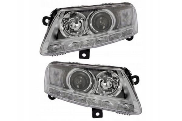 Faros Audi A6 (C6) 2008-2011 Xenón con LED usado